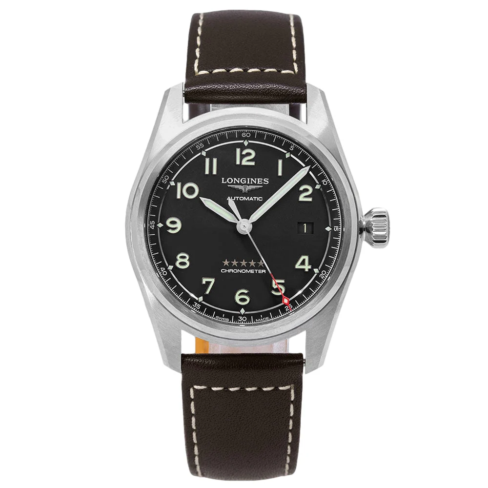 Longines Uomo L3.810.4.53.0 Spirit Black Dial COSC Auto - Image 9