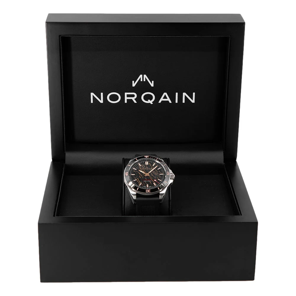 Norqain NN1001SC1CA/BG103/15BR.18S Neverest GMT Glacier - Image 7