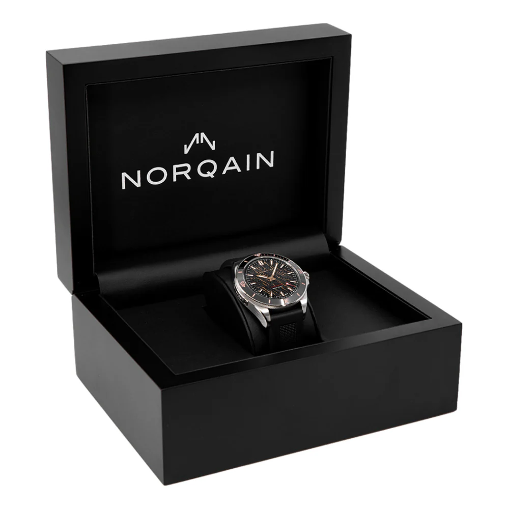 Norqain NN1001SC1CA/BG103/15BR.18S Neverest GMT Glacier - Image 8