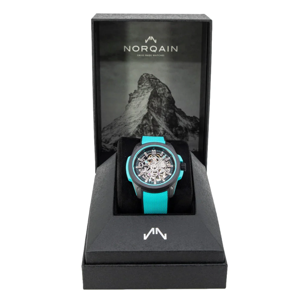 Norqain NNQ3000QBQ1AS/B007 Wild One Skeleton Automatico - Image 8