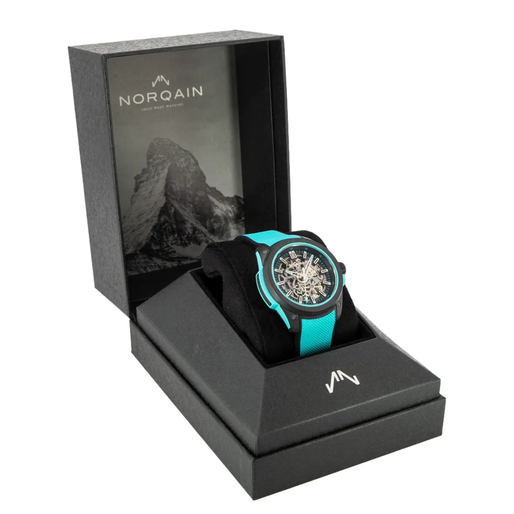 Norqain NNQ3000QBQ1AS/B007 Wild One Skeleton Automatico - Image 9