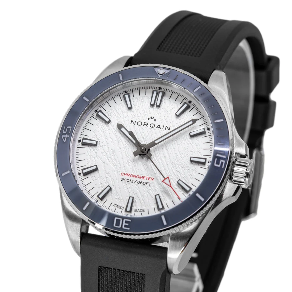 Norqain Uomo NN1001SC3CA/GL101 Neverest Glacier 40mm Auto - Image 10