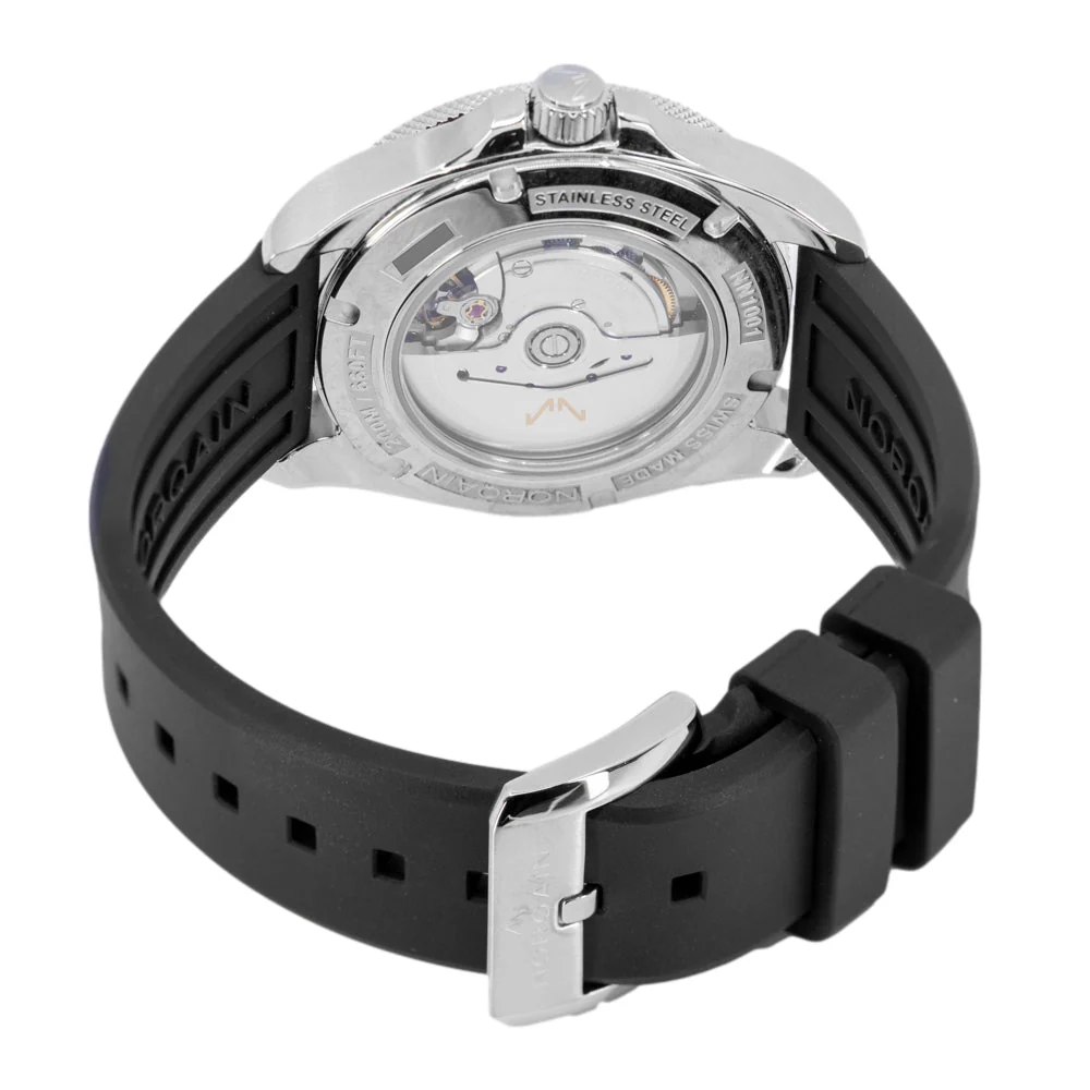 Norqain Uomo NN1001SC3CA/GL101 Neverest Glacier 40mm Auto - Image 5