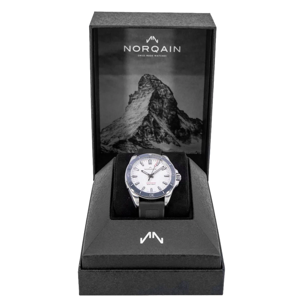 Norqain Uomo NN1001SC3CA/GL101 Neverest Glacier 40mm Auto - Image 8