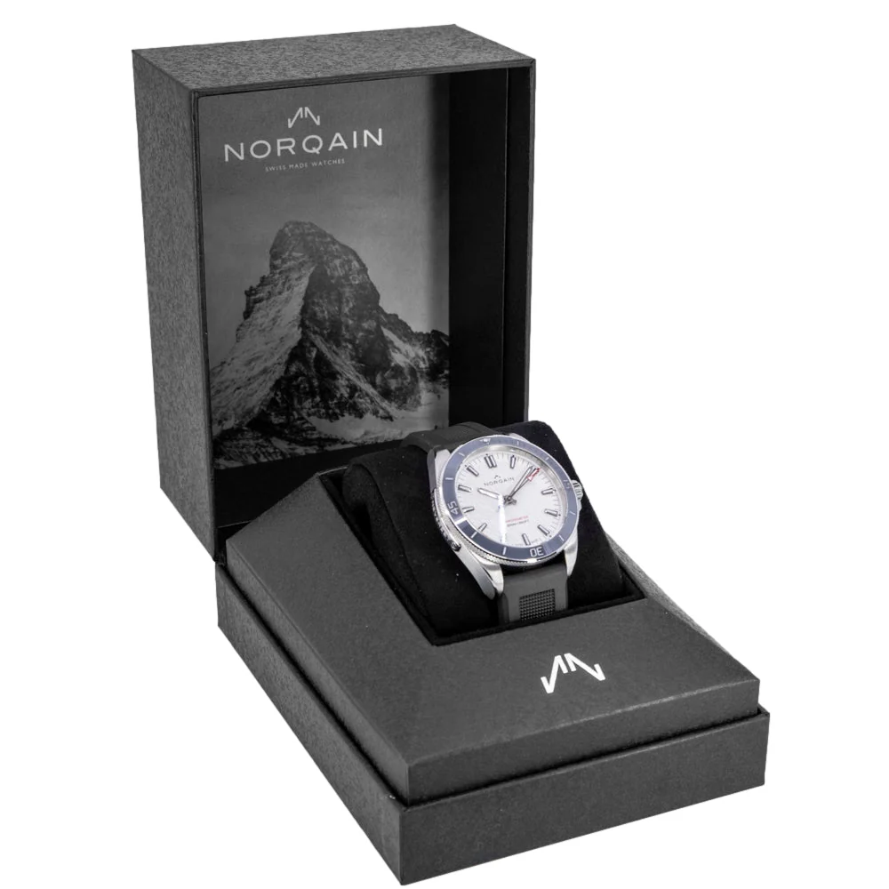Norqain Uomo NN1001SC3CA/GL101 Neverest Glacier 40mm Auto - Image 9