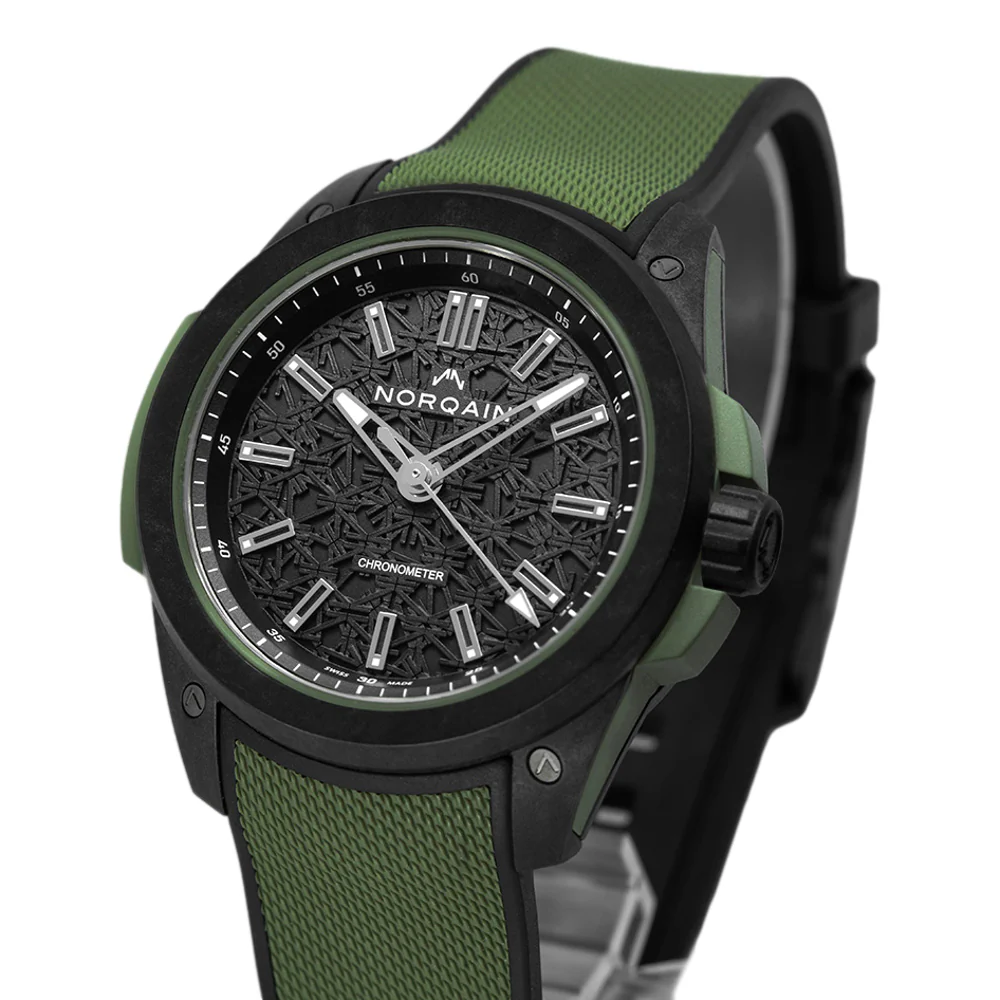 Norqain Uomo NNQ3000QBK1A/B002 Wild One Khaki Auto - Image 10