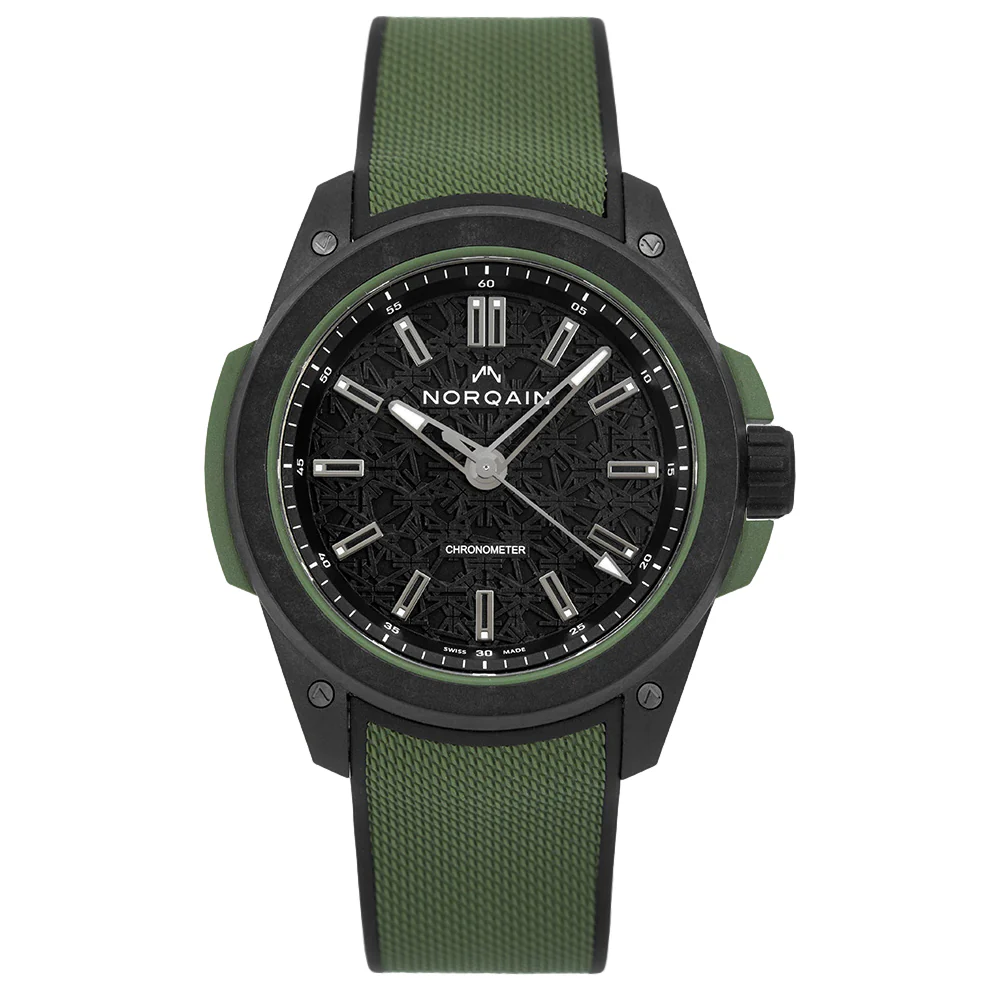 Norqain Uomo NNQ3000QBK1A/B002 Wild One Khaki Auto - Image 3