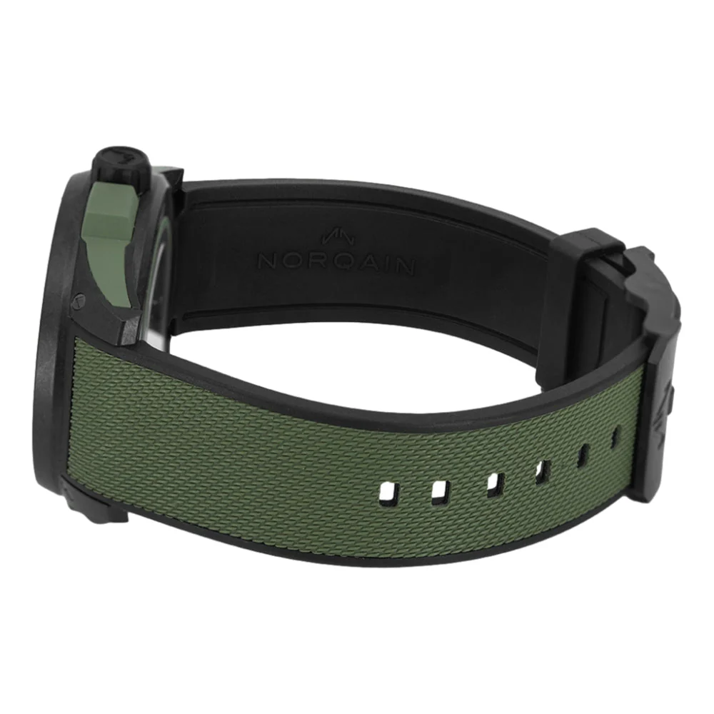 Norqain Uomo NNQ3000QBK1A/B002 Wild One Khaki Auto - Image 4