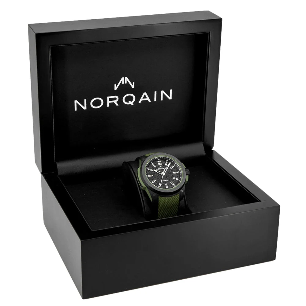 Norqain Uomo NNQ3000QBK1A/B002 Wild One Khaki Auto - Image 9
