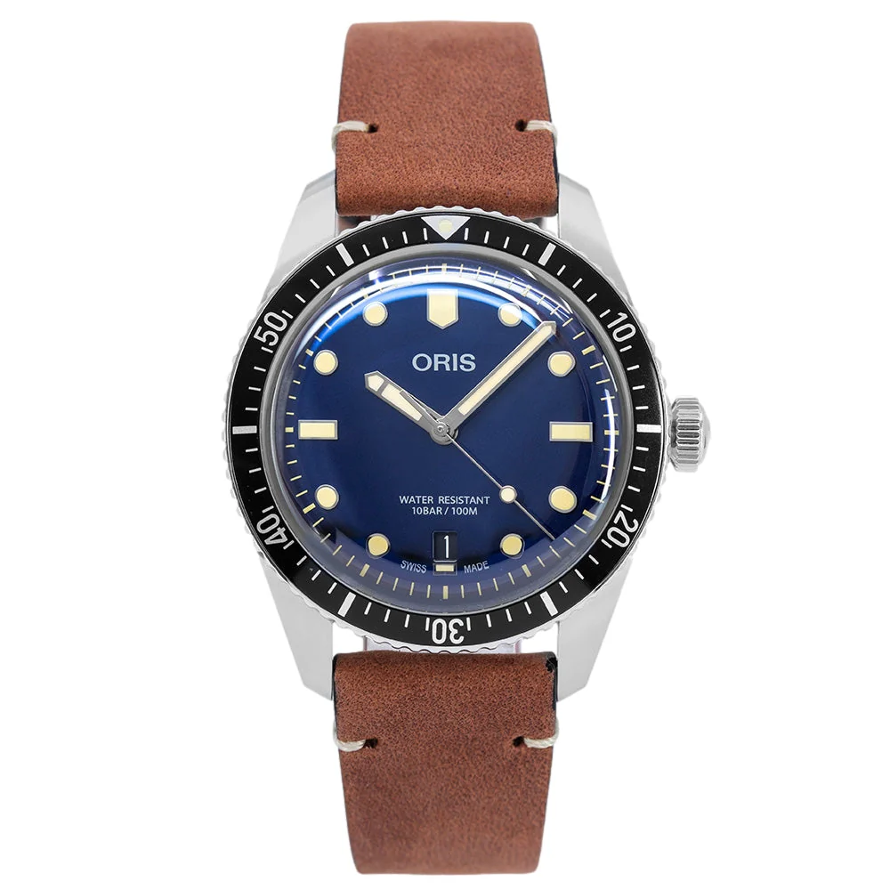 Oris 01 733 7707 4055-07 5 20 45 Divers Sixty-Five Blue - Image 4