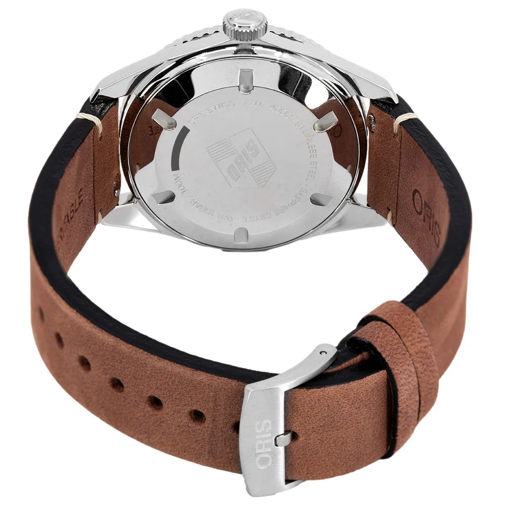 Oris 01 733 7707 4055-07 5 20 45 Divers Sixty-Five Blue - Image 6