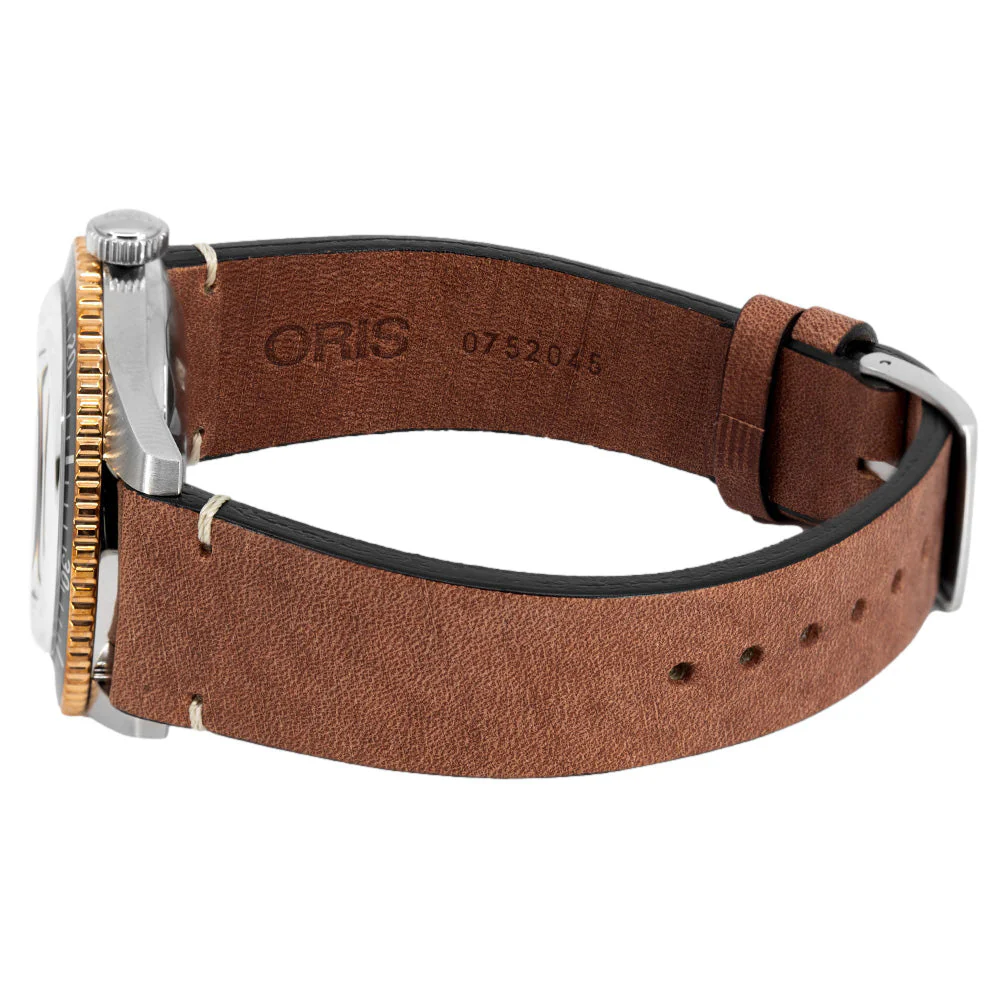 Oris 01 733 7707 4357-07 5 20 45 Divers 65 Green Dial Auto - Image 4