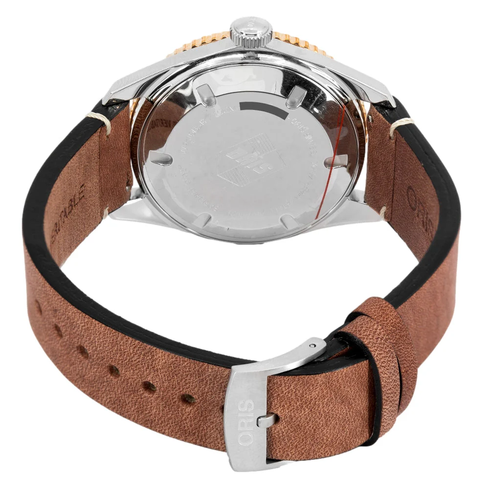 Oris 01 733 7707 4357-07 5 20 45 Divers 65 Green Dial Auto - Image 5