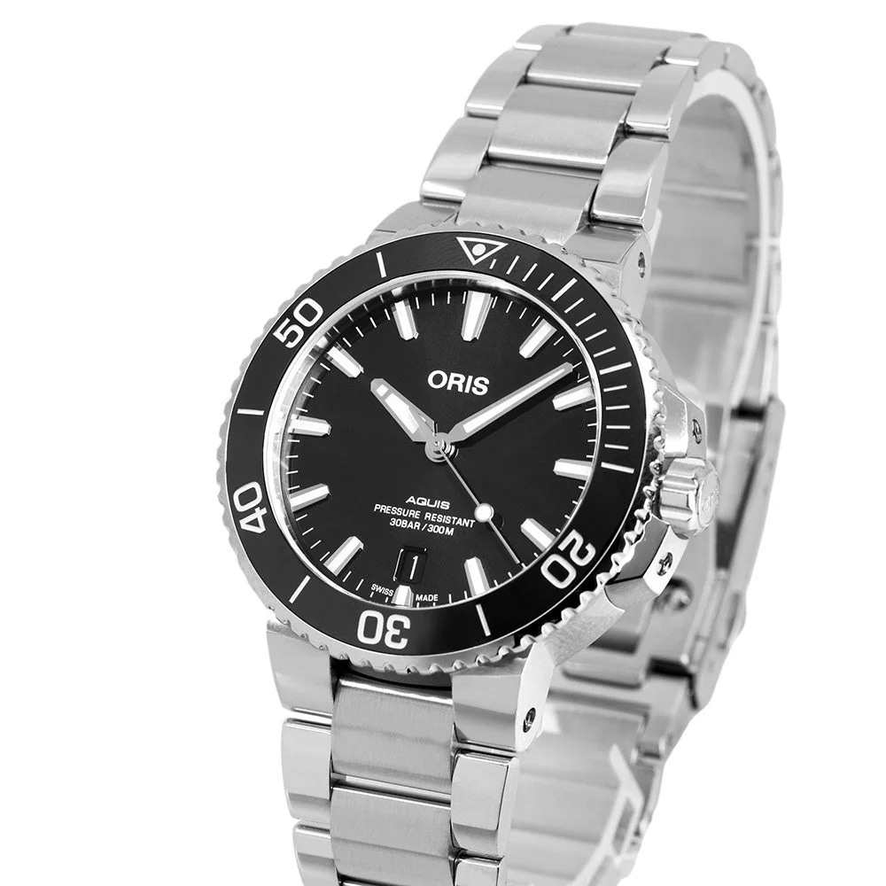 Oris 01 733 7732 4134-07 8 21 05PEB Aquis Date Auto - Image 10