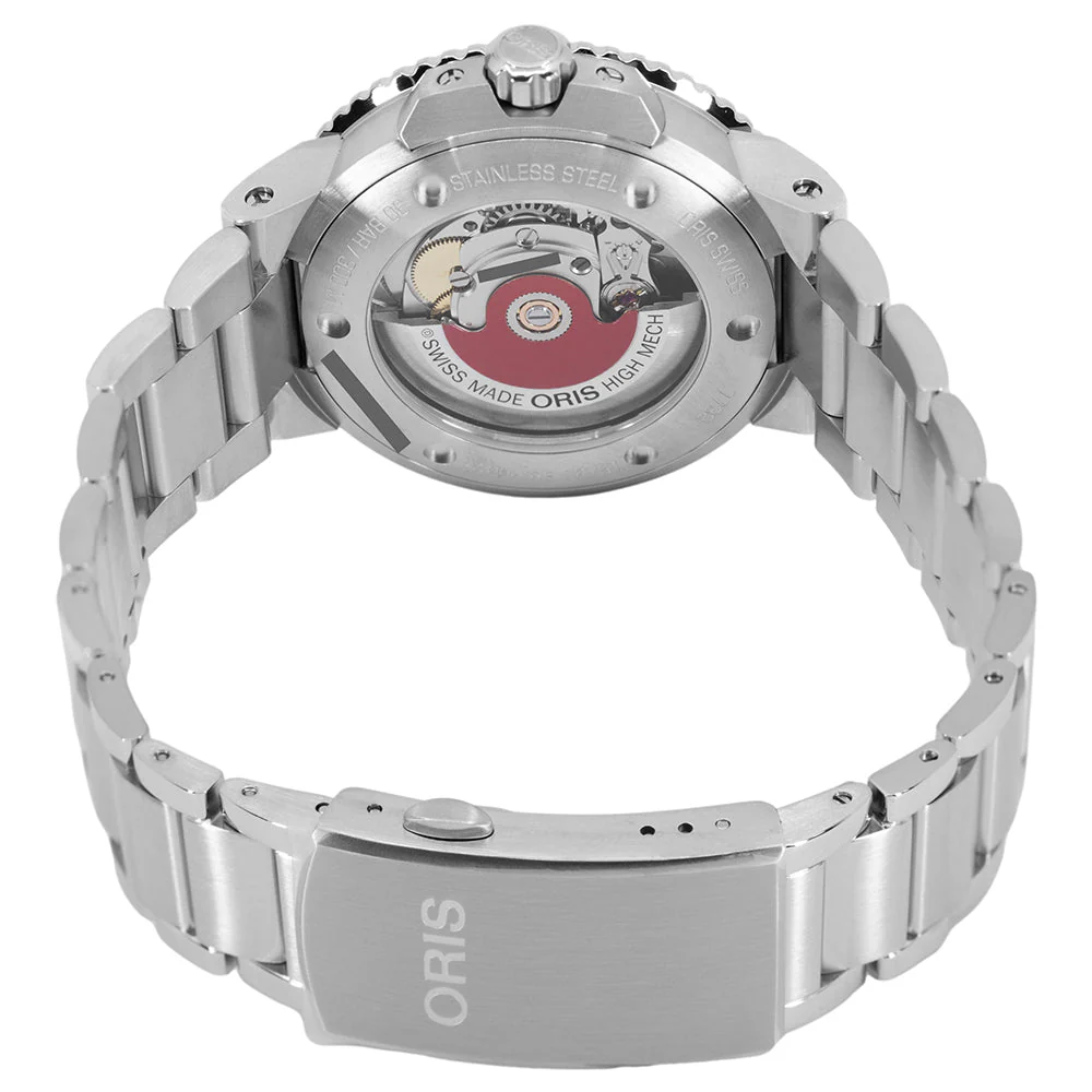 Oris 01 733 7732 4134-07 8 21 05PEB Aquis Date Auto - Image 5