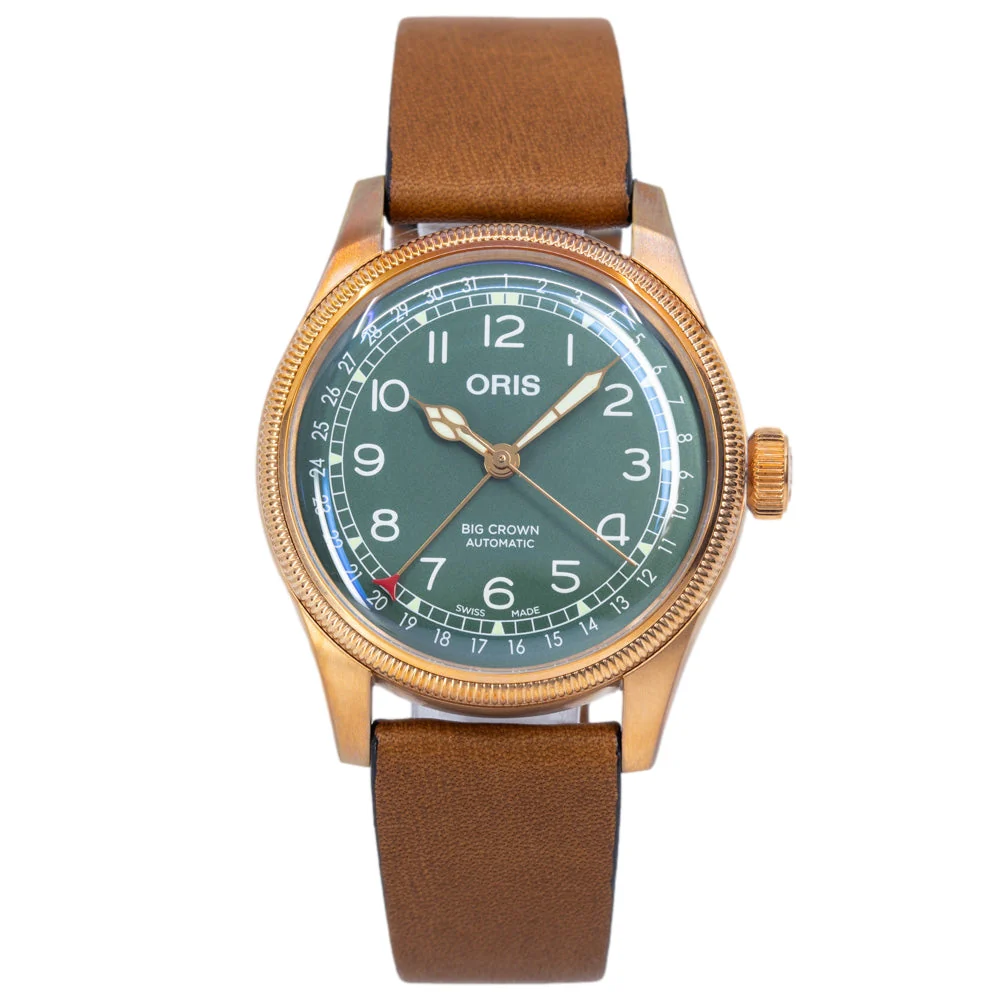 Oris 01 754 7741 3167-07 5 20 58BR Big Crown 80th Ann Ed - Image 3