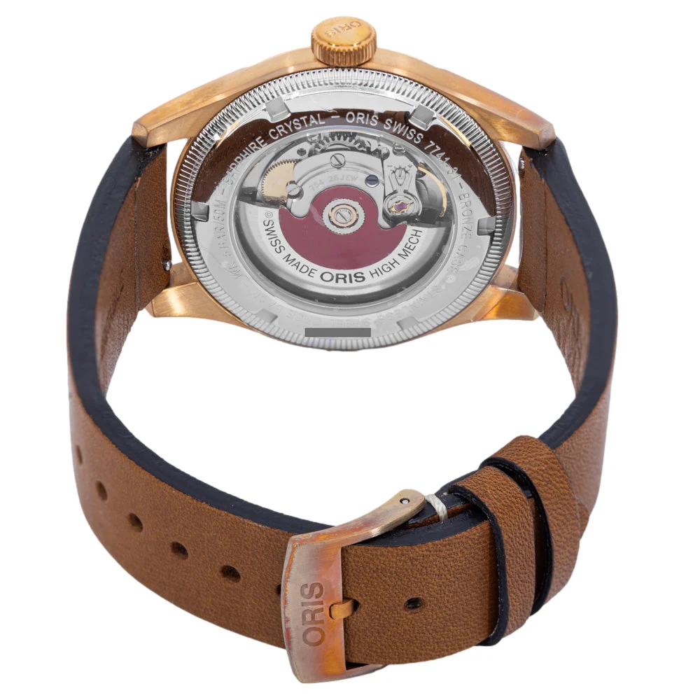 Oris 01 754 7741 3167-07 5 20 58BR Big Crown 80th Ann Ed - Image 5