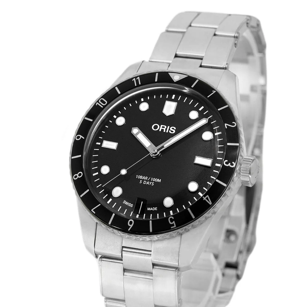 Oris Uomo 01 400 7772 4054-07 8 20 18 Divers Auto - Image 10