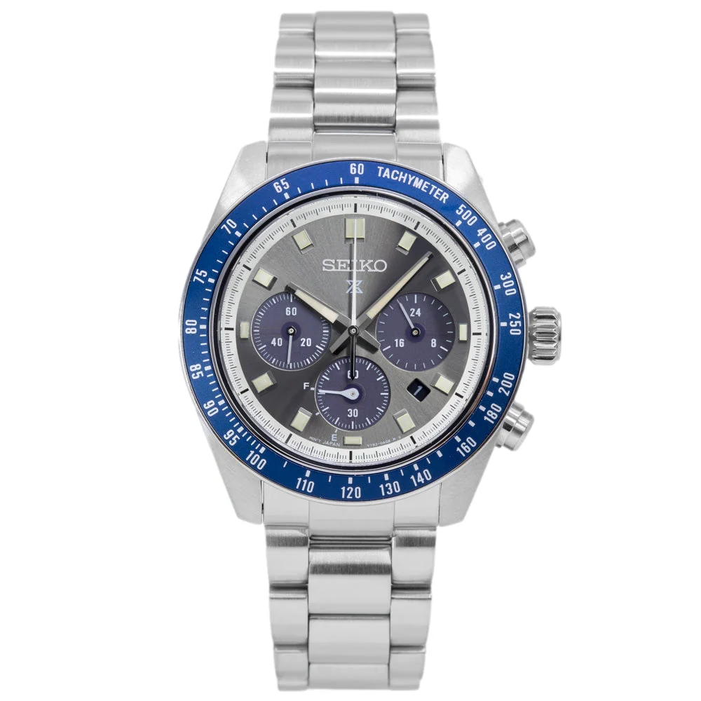 Seiko Men's SSC939P1 Prospex Speedtimer Quartz - Image 3