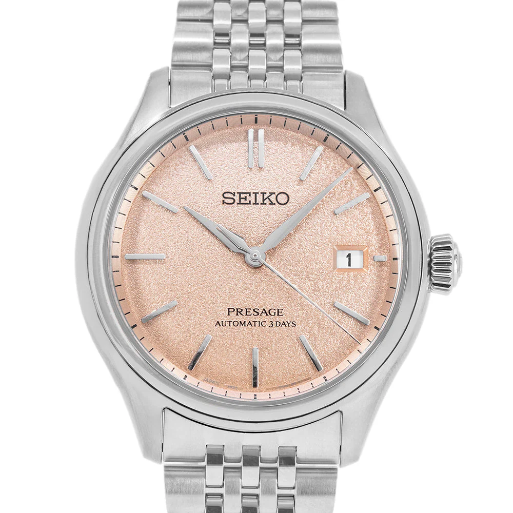 Seiko Uomo SPB467J1 Presage Stainless Steel Automatico - Image 6