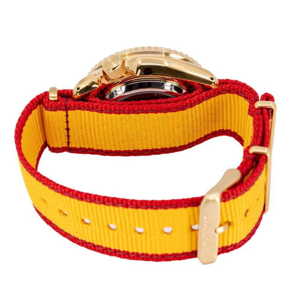 Seiko Uomo SRPF24K1 Street Fighter Edition Zangief - Image 4