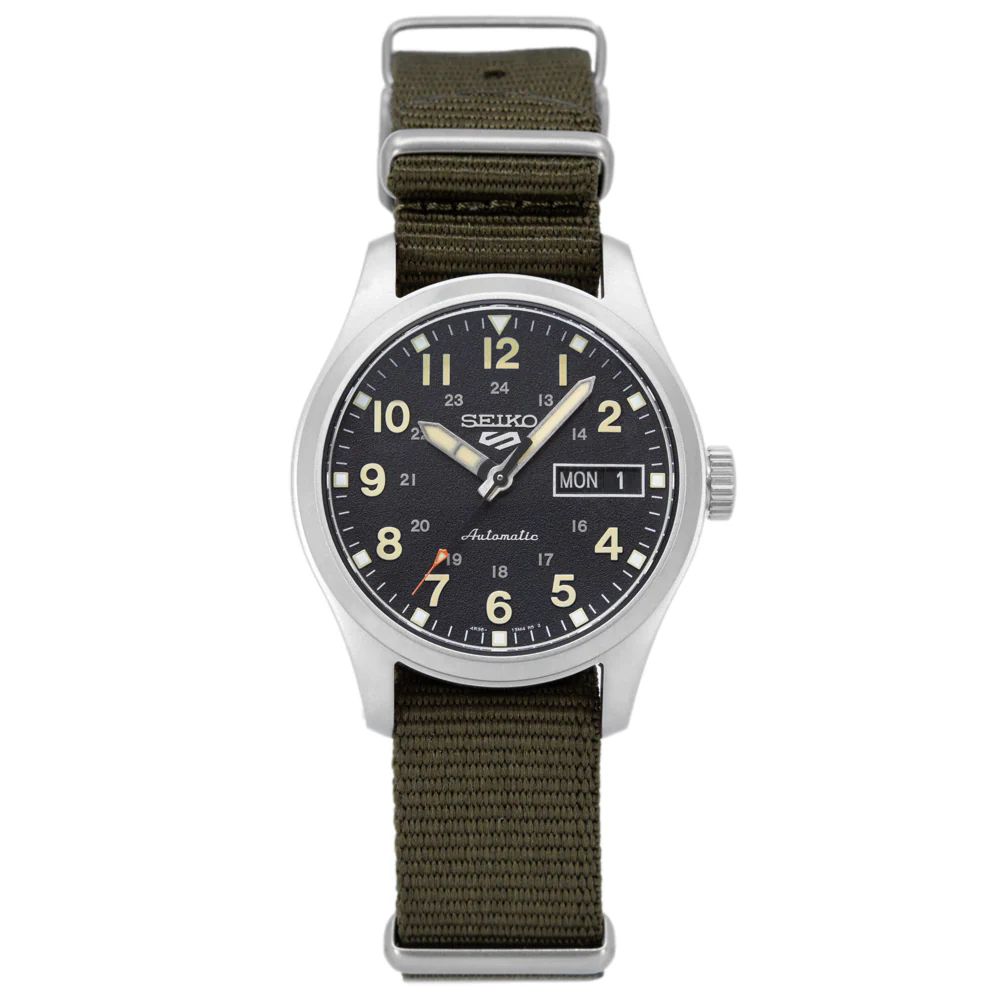 Seiko Uomo SRPJ85K1 5 Sports Montre Automatico - Image 2