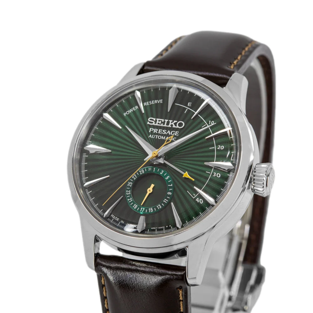 Seiko Uomo SSA459J1 Presage Cocktail Time Automatico - Image 10