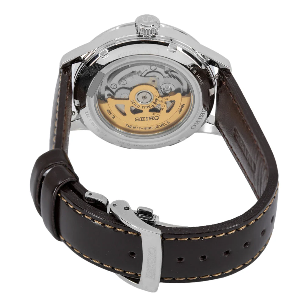 Seiko Uomo SSA459J1 Presage Cocktail Time Automatico - Image 5