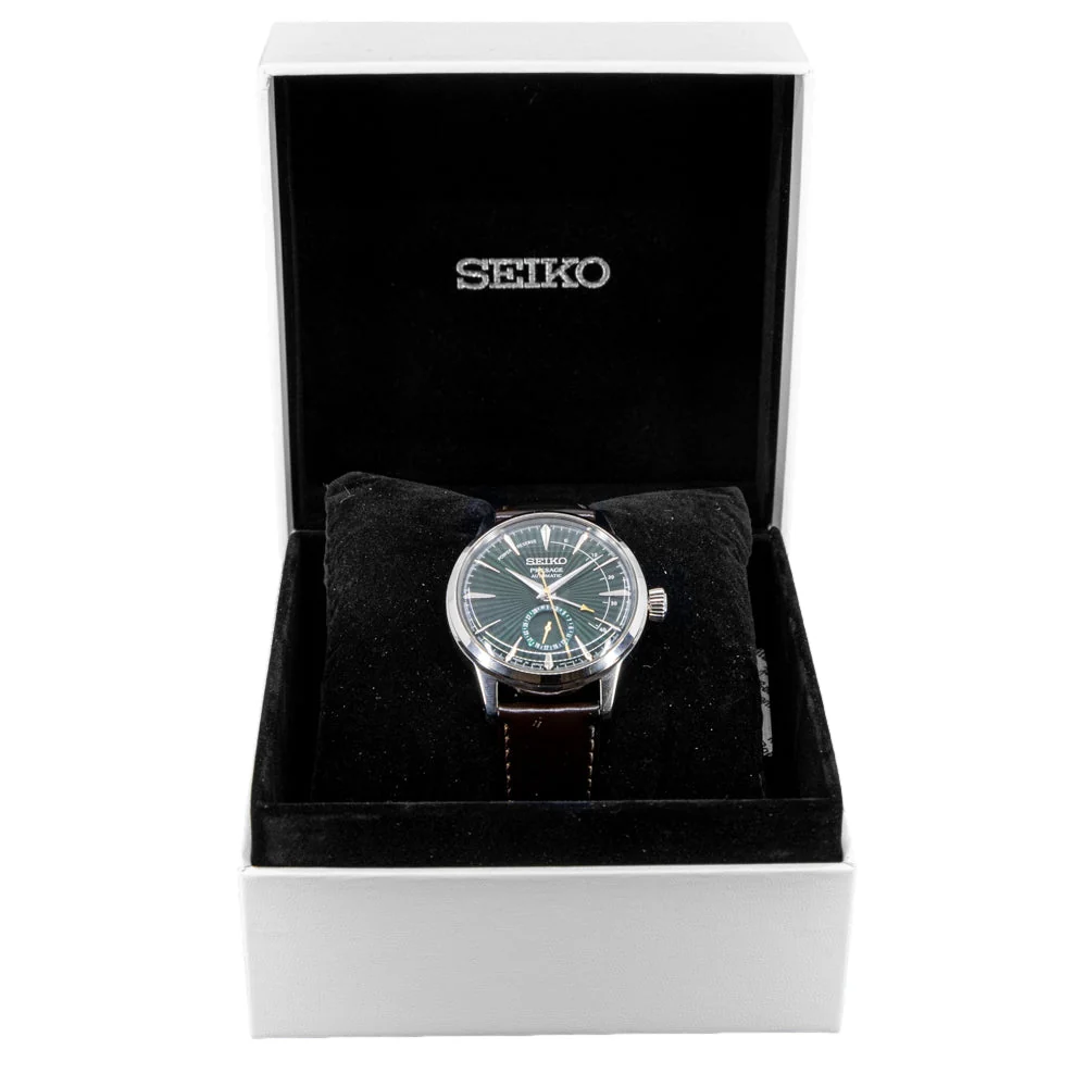 Seiko Uomo SSA459J1 Presage Cocktail Time Automatico - Image 8