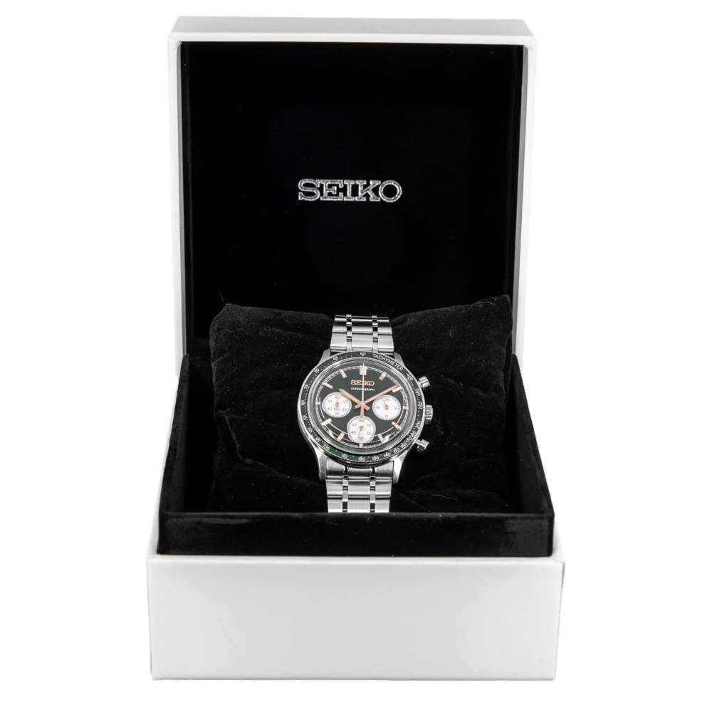 Seiko Uomo SSB481P1 Sport 38mm Quarzo Cronografo - Image 7