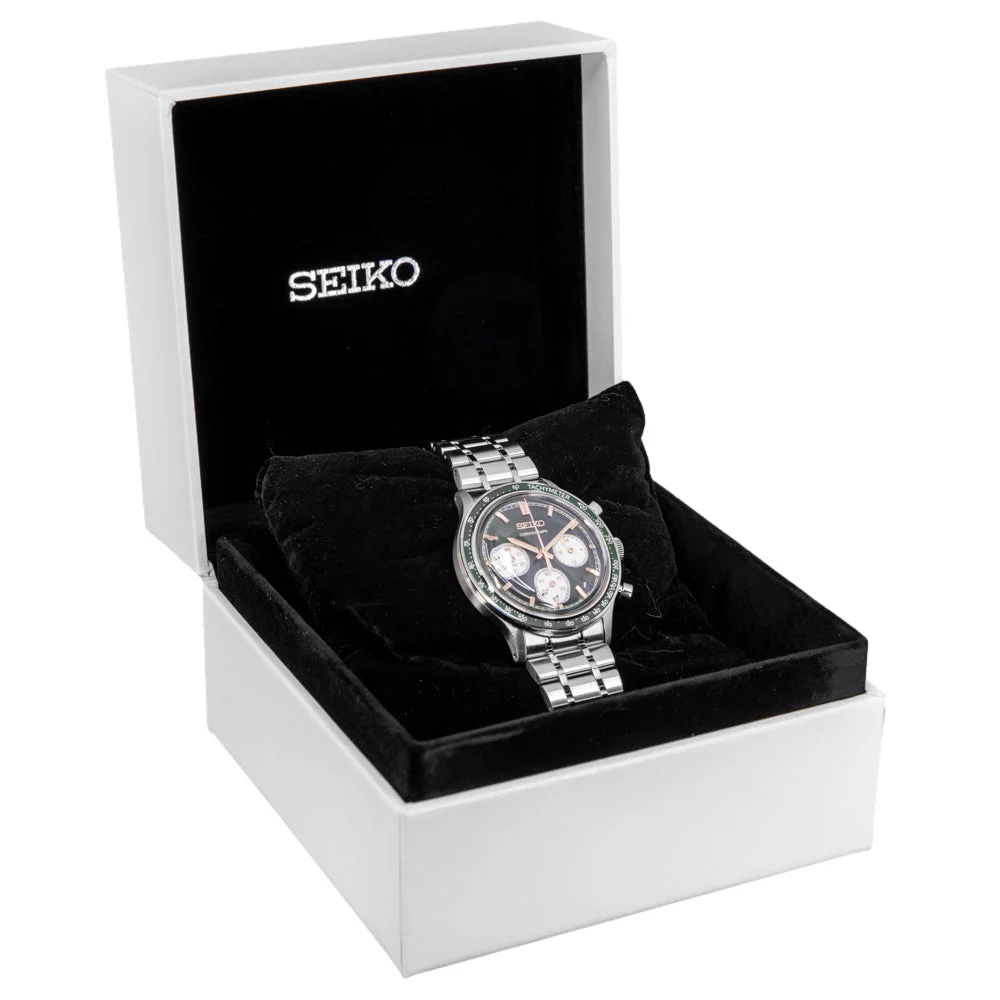 Seiko Uomo SSB481P1 Sport 38mm Quarzo Cronografo - Image 8