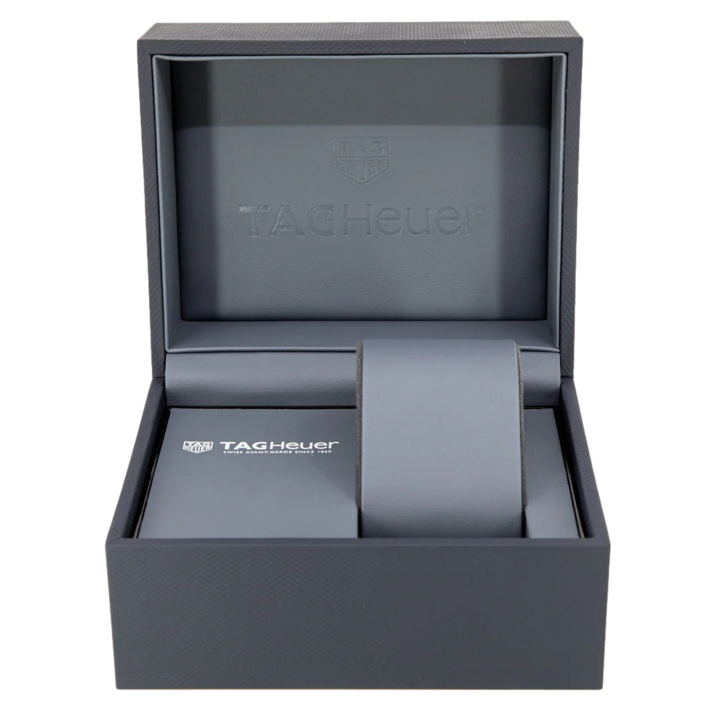TAG Heuer Donna WBN2414.BA0621 Carrera Date 29mm Automatico - Image 7