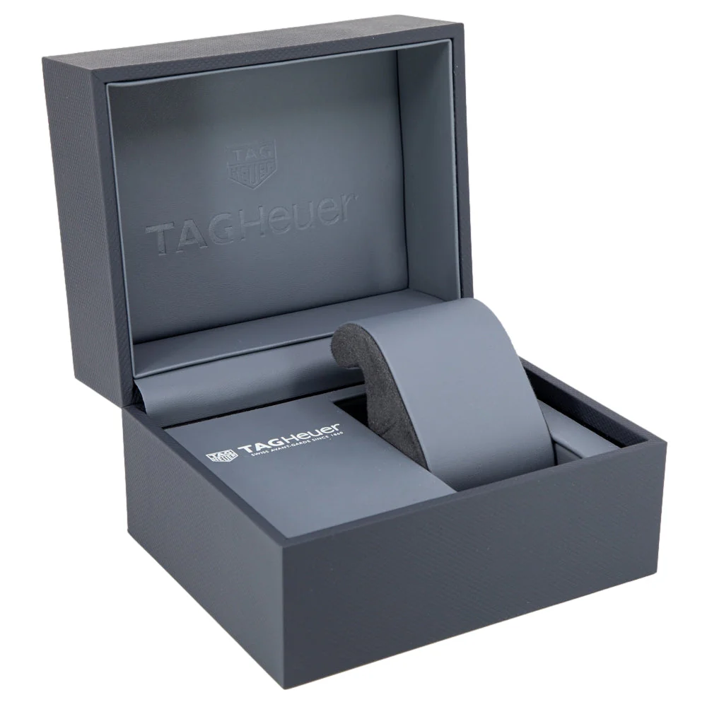 TAG Heuer Donna WBN2414.BA0621 Carrera Date 29mm Automatico - Image 8