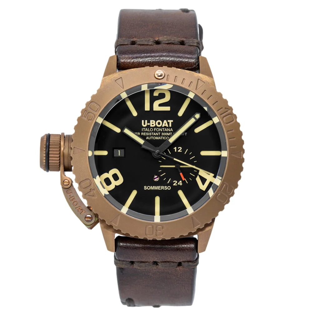 U-Boat Uomo 8486 Sommerso 46 mm Bronzo Auto - Image 3