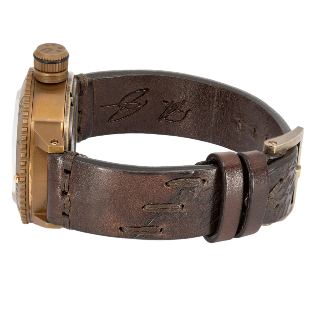 U-Boat Uomo 8486 Sommerso 46 mm Bronzo Auto - Image 4
