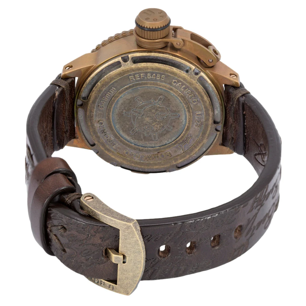 U-Boat Uomo 8486 Sommerso 46 mm Bronzo Auto - Image 5